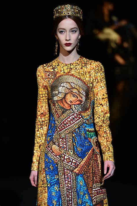 dolce and gabbana fashion week.